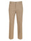 Golden Goose Tailored Trousers In Chevron Linen Blend - Beige