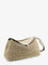 Toteme T-Lock woven leather clutch - Fawn
