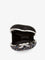 Self Portrait Crystal heart clutch bag - Multi Coloured