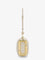 Marc Jacobs Snapshot Hammered Leather Shoulder Bag - Cloud White