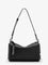 Marc Jacobs Snapshot hammered leather shoulder bag - Black