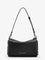 Marc Jacobs Snapshot hammered leather shoulder bag - Black