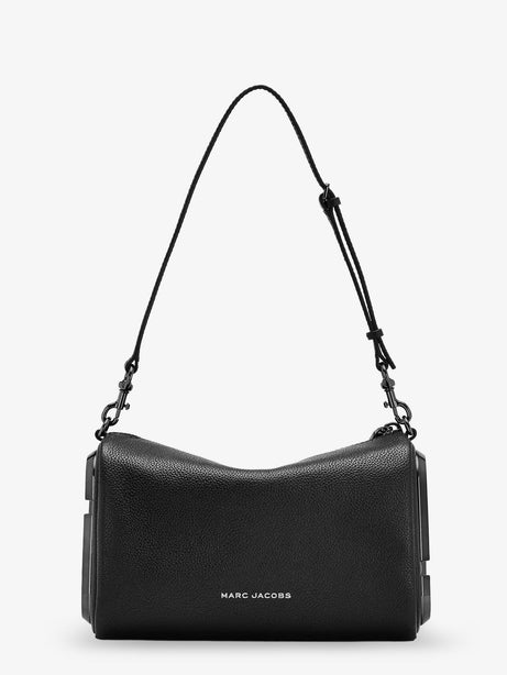 Marc Jacobs Snapshot hammered leather shoulder bag - Black