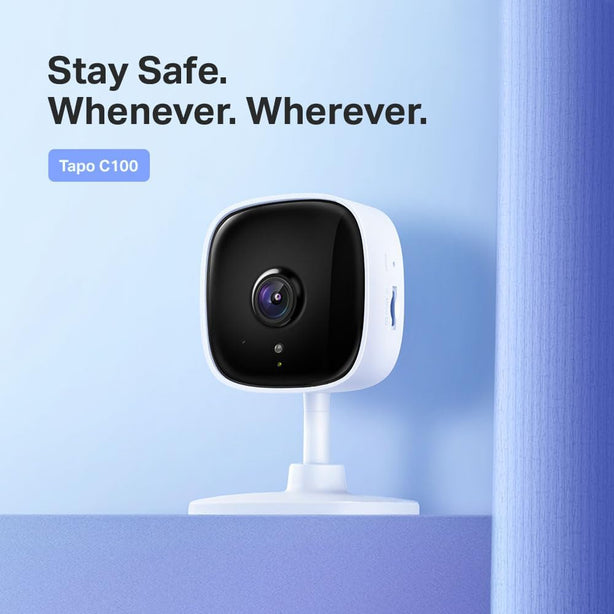 Tp-Link Tapo C100 1080P Fhd Wifi Camera