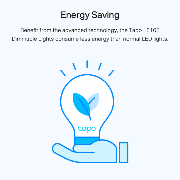 Tp-Link Tapo L510E Dimmable Smart Light Bulb