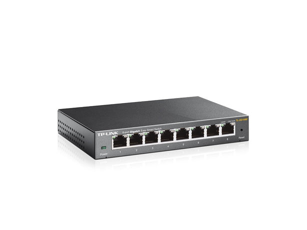 Tp-Link Tl-Sg108E 8-Port Gigabit Smart Switch Vlan