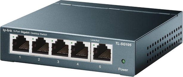 Tp-Link Tl-Sg105 5-Port Gigabit Switch