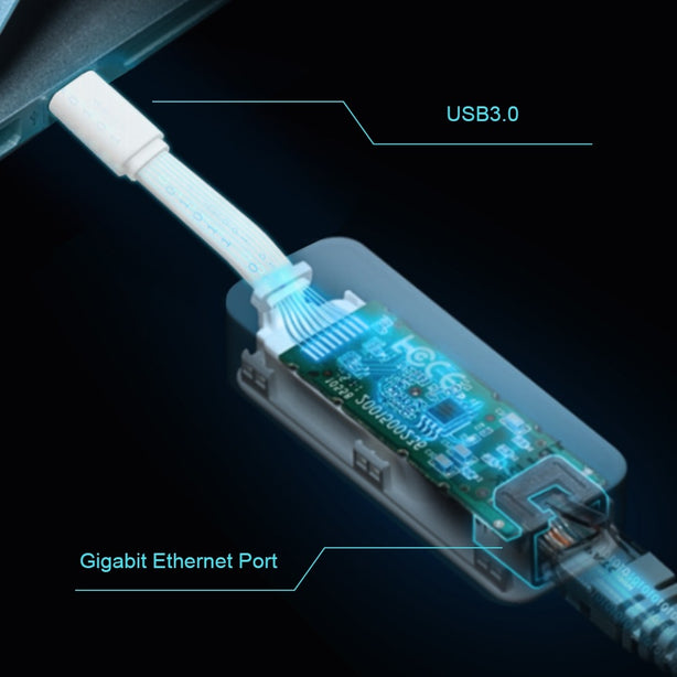 Tp-Link Ue300C Usb Type C To Gigabit Adapter