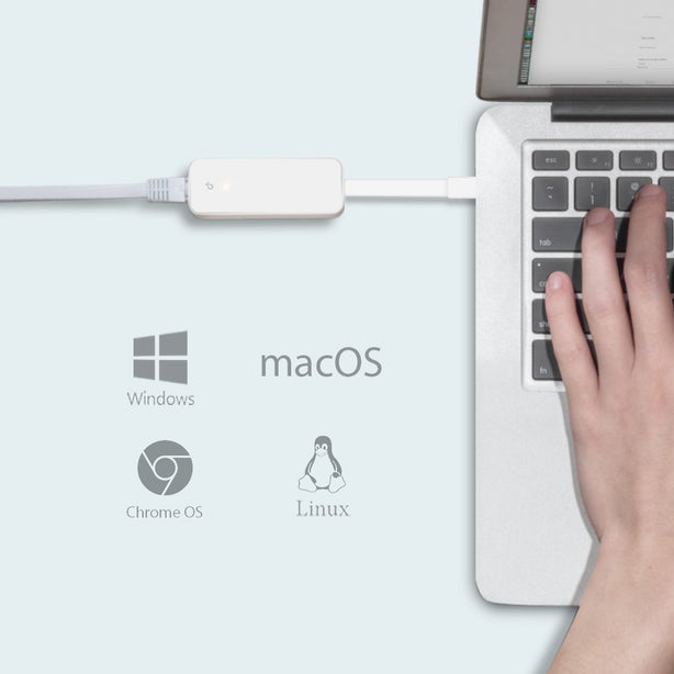 Tp-Link Ue300C Usb Type C To Gigabit Adapter