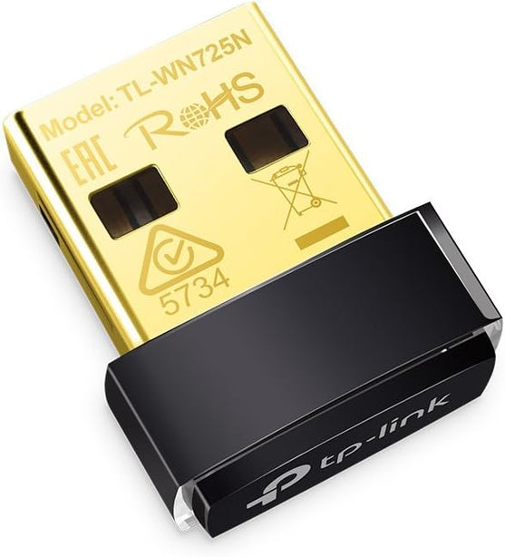 Tp-Link Tl-Wn725N 150Mbps Usb2.0 Nano Adapter