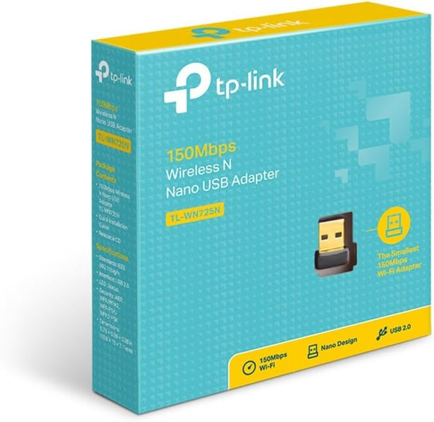Tp-Link Tl-Wn725N 150Mbps Usb2.0 Nano Adapter