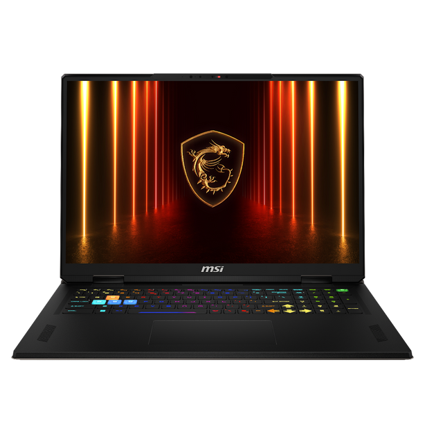 MSI Vector 18 HX AI A2XWIG (NVIDIA® GeForce RTX™ 5080 Laptop GPU, GDDR7 16GB)
