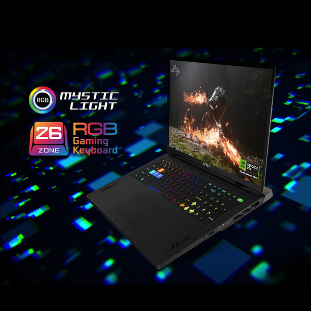 MSI Vector 18 HX AI A2XWIG (NVIDIA® GeForce RTX™ 5080 Laptop GPU, GDDR7 16GB)