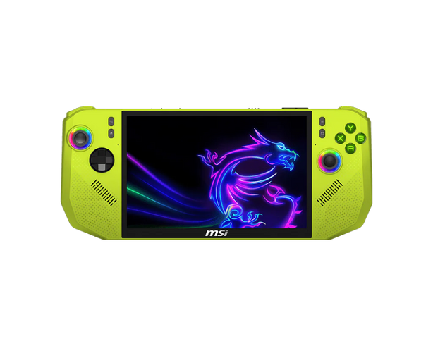 MSI Claw A8 BZ2EM (AMD Radeon™ Graphics) Neon Green