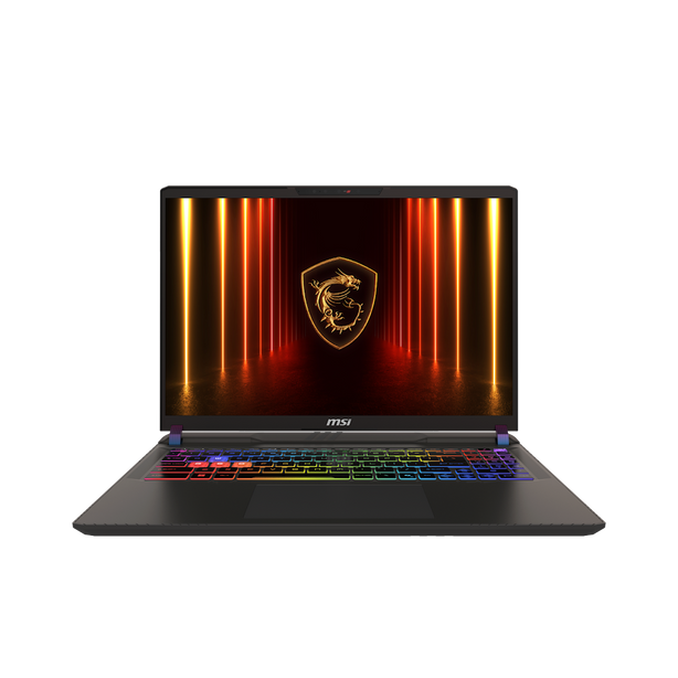 MSI Vector 16 HX AI A2XWHG (NVIDIA® GeForce RTX™ 5070 Ti Laptop GPU, GDDR7 12GB)