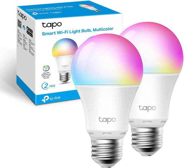 Tplink Tapo L530E Smart Plug 16M Colors 2Pack