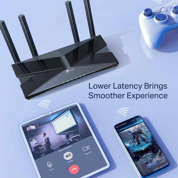 Tp-Link Archer Ax50 Ax3000 Wifi 6 Router