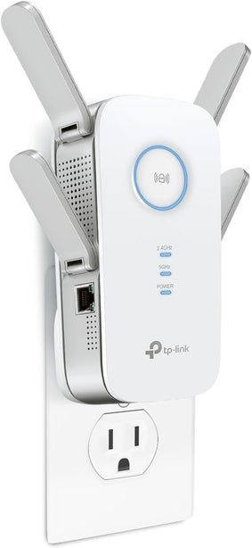 Tp-Link Re650 Ac2600 Wall Plug Wifi Range Extender