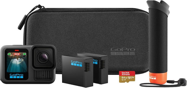 GOPRO HERO13 BLK + ACCESSORIES BUNDLE