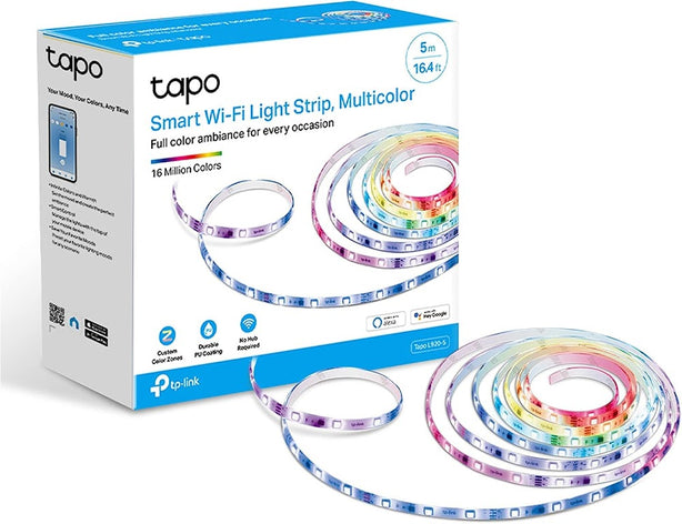 Tp Link Tapo L920-5 Smart Wi-Fi Light Strip Multicolour 5M
