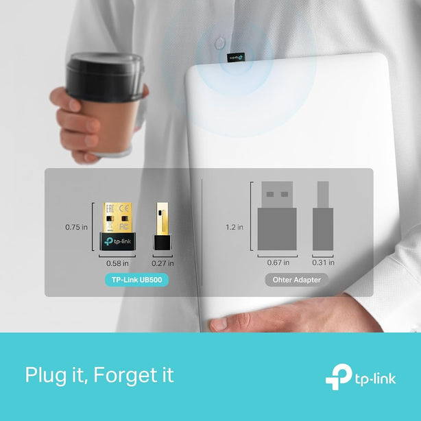 Tplink Ub500 Bluetooth 5.0 Nano Usb Adapter