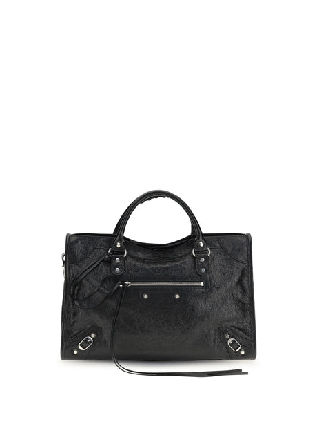Balenciaga Le City medium Handbag - Black