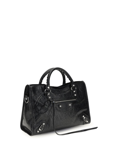 Balenciaga Le City medium Handbag - Black