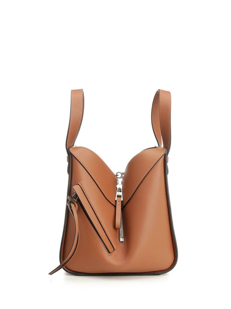 Loewe Compact Hammock Bag - Brown