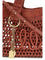 Chloé Small Summer Banana East-West Tote Bag - Ginger Red