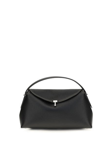 Toteme T-lock Handbag - Black