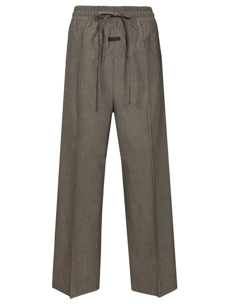 Fear Of God Wide Leg Pants - Grey