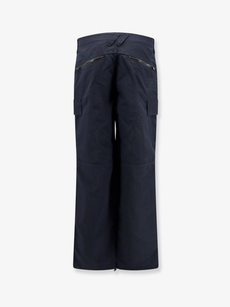 Burberry Sidcot nylon trousers - Navy