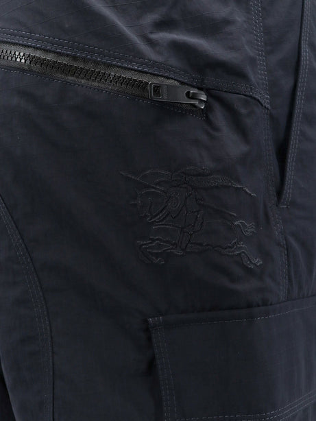 Burberry Sidcot nylon trousers - Navy