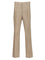 Emporio Armani Classic Cotton Poplin Trousers - Beige