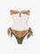 Zimmermann Mahon nylon one-piece swimsuit with paisley print - Olive Paisley
