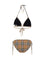 Burberry Archivio Check Bikini - Archive Beige Ip Chk
