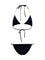 Gucci Stretch jersey Bikini with Horsebit - Black