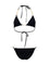 Gucci Stretch jersey Bikini with Horsebit - Black