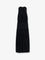 Toteme Soft Gathered viscose dress - Black
