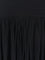 Toteme Soft Gathered viscose dress - Black