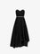Pinko Dattero taffeta' dress - Nero
