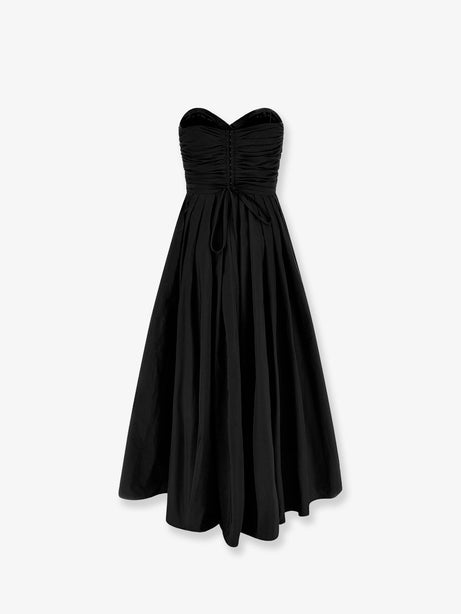 Pinko Dattero taffeta' dress - Nero