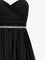 Pinko Dattero taffeta' dress - Nero