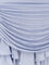 Self Portrait Gathered jersey mini dress - Blue