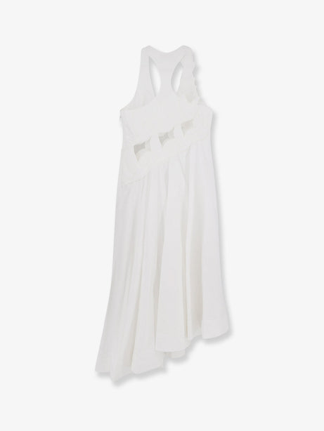 Zimmermann Luna Applique cotton dress - Ivory