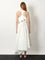 Zimmermann Luna Applique cotton dress - Ivory