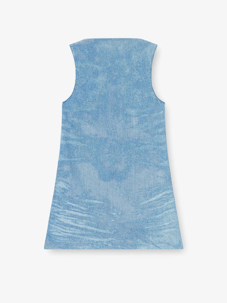 Diesel De-Selune-Fsi denim dress - Blue Denim