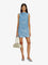 Diesel De-Selune-Fsi denim dress - Blue Denim