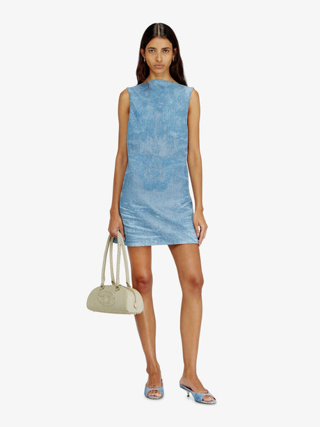 Diesel De-Selune-Fsi denim dress - Blue Denim