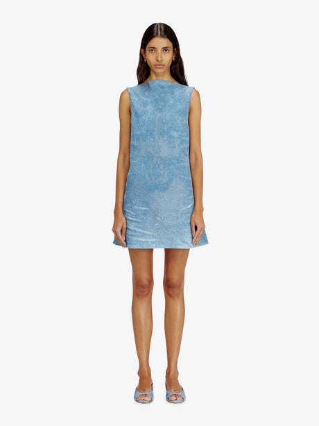 Diesel De-Selune-Fsi denim dress - Blue Denim
